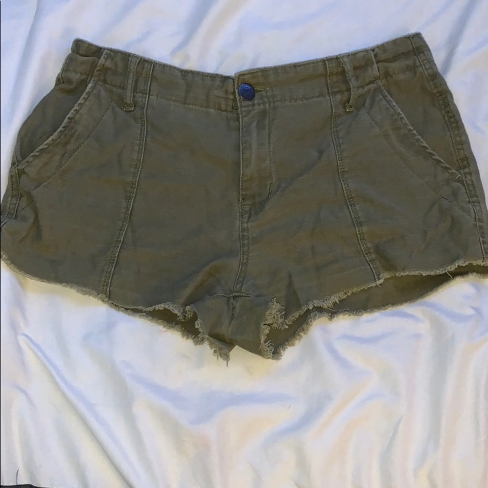 Army Green Aeropostale Shorts